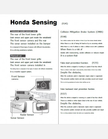 honda n-van 2020 2021& 2022 owners manual